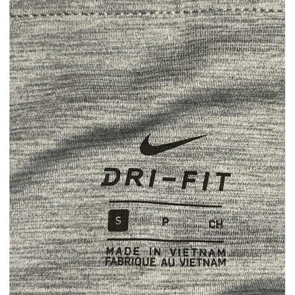 Womens Nike Dri Fit Athletic Yoga Workout Training Sheer Leggings